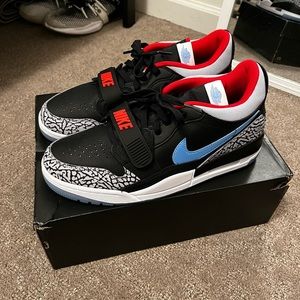 Air Jordan Legacy Low 312 Chicago Flag